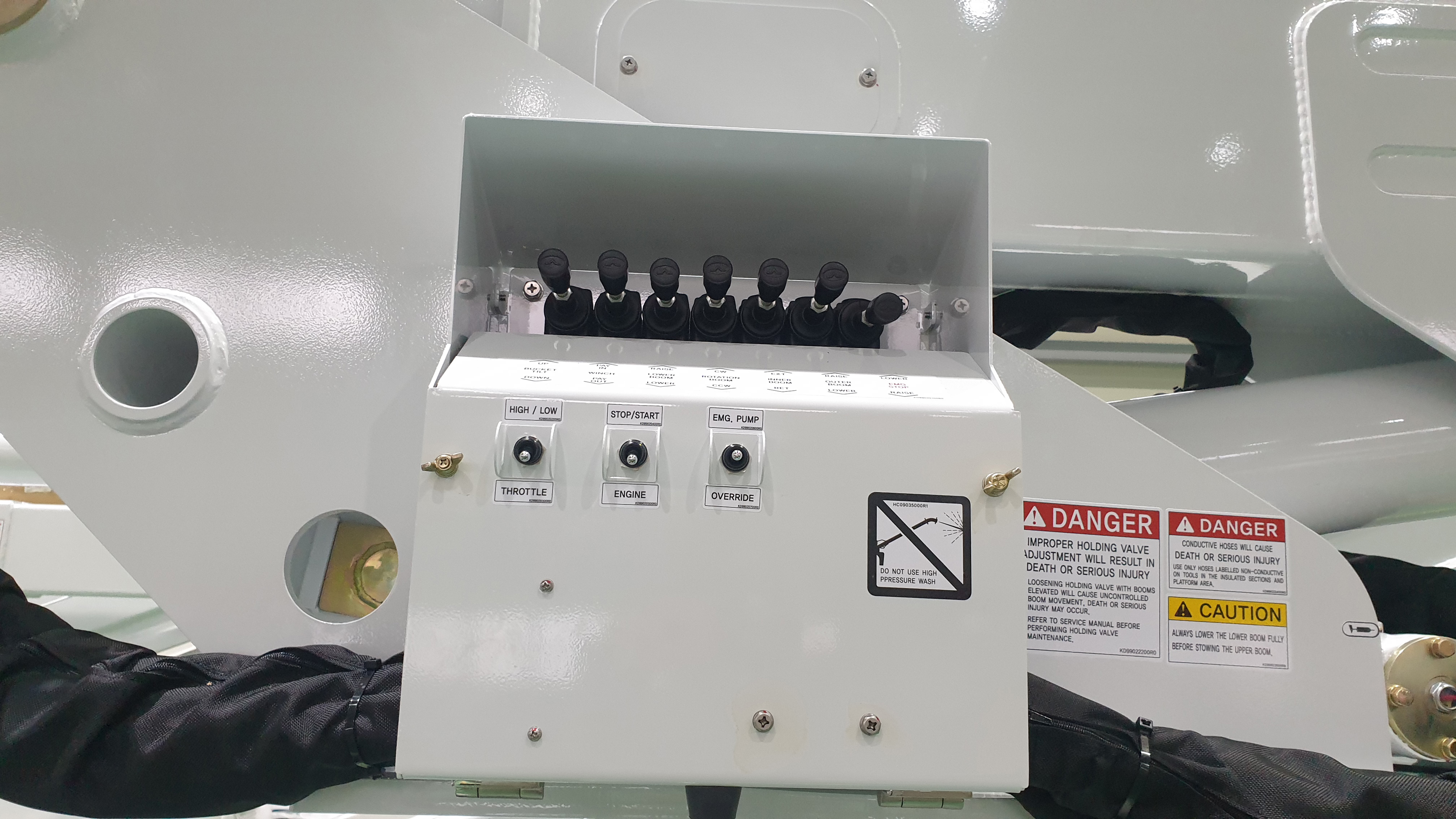 Lower Control System image