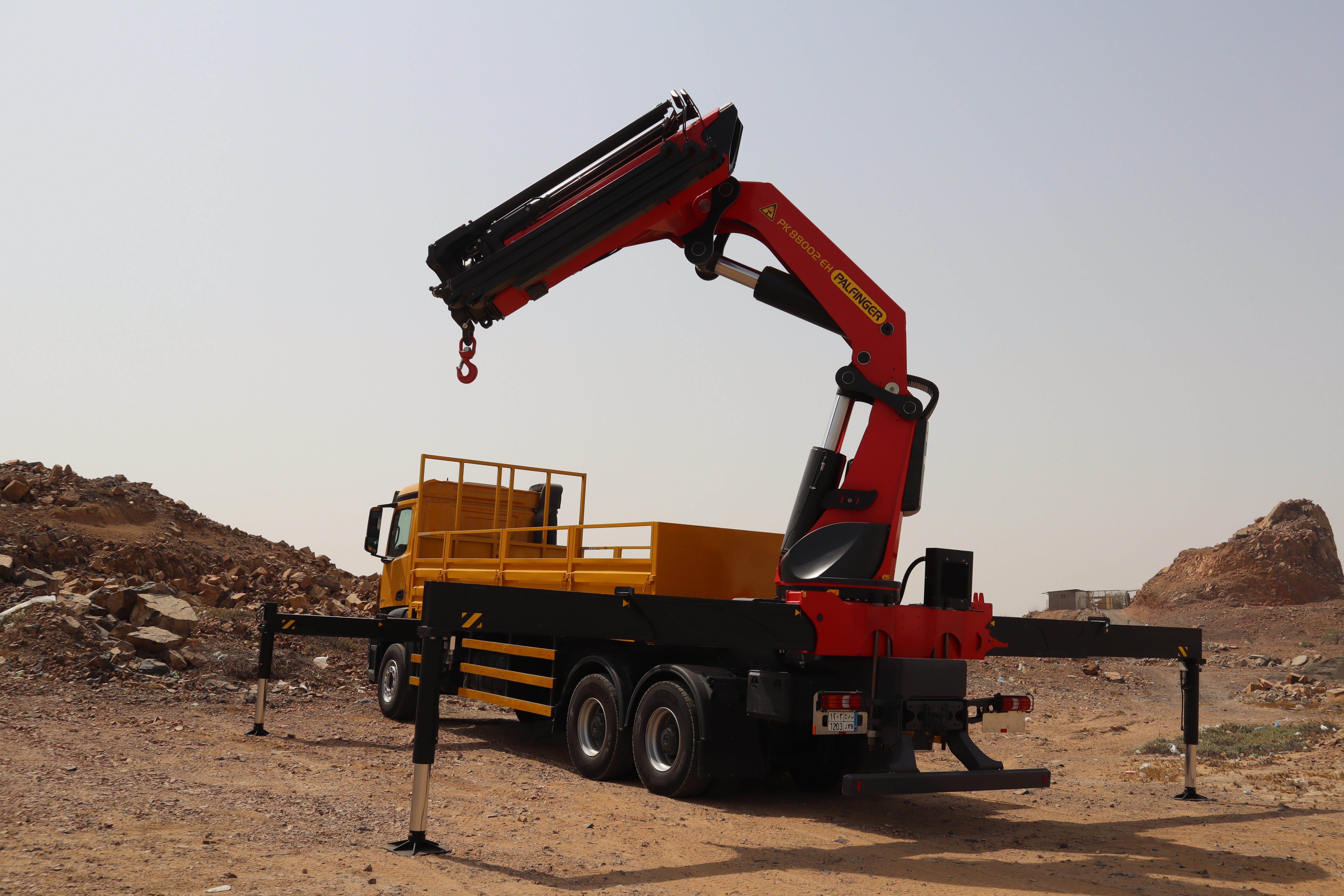 Heavy Crane Models