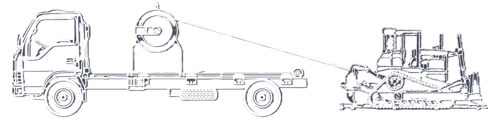 Hydraulic Pulling Winches