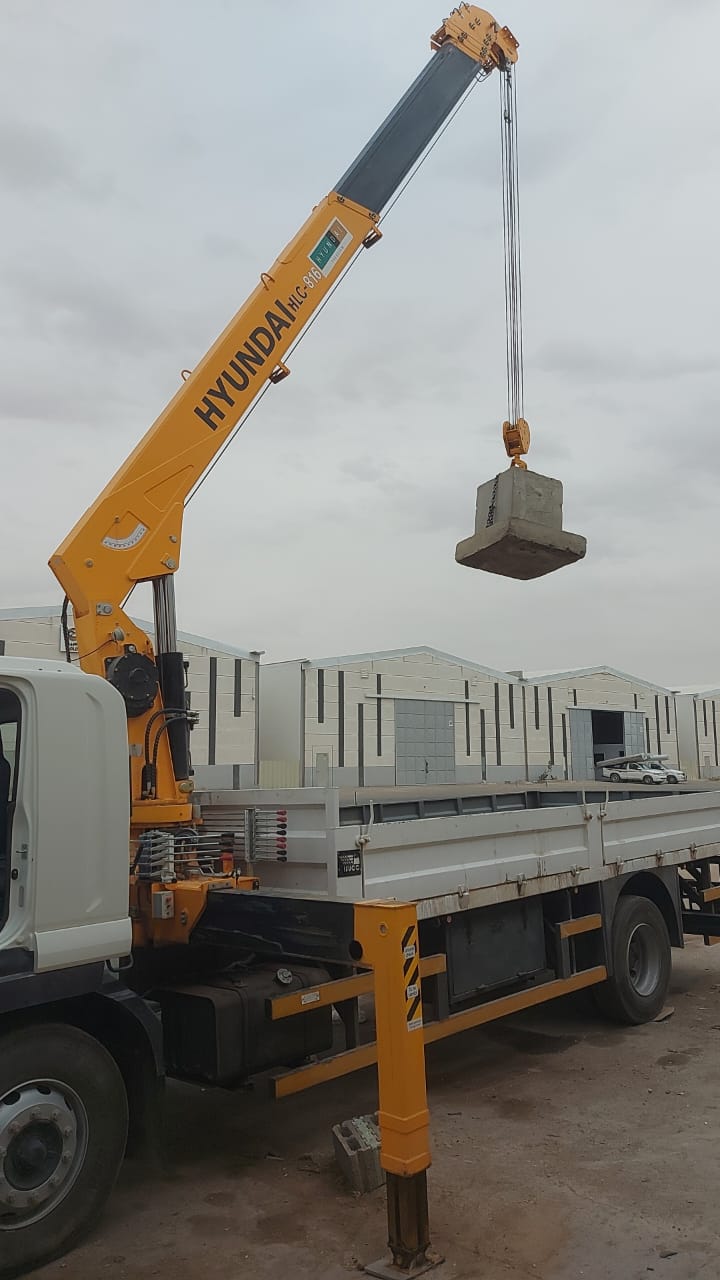 Light Telescopic Crane Models