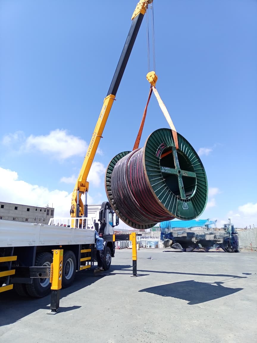 Medium Telescopic Crane Models